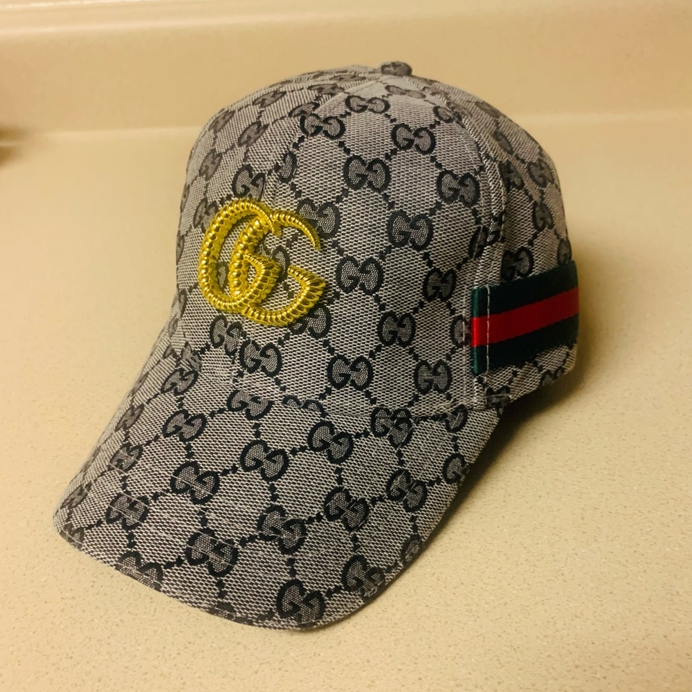 GUCCI Original GG Canvas Baseball Cap